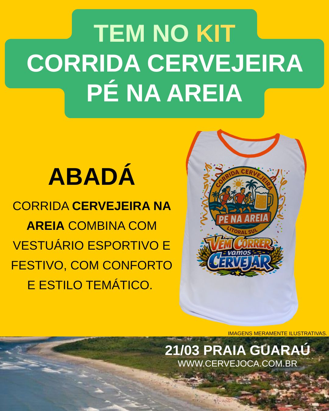 Corrida Cervejeira Pé na Areia