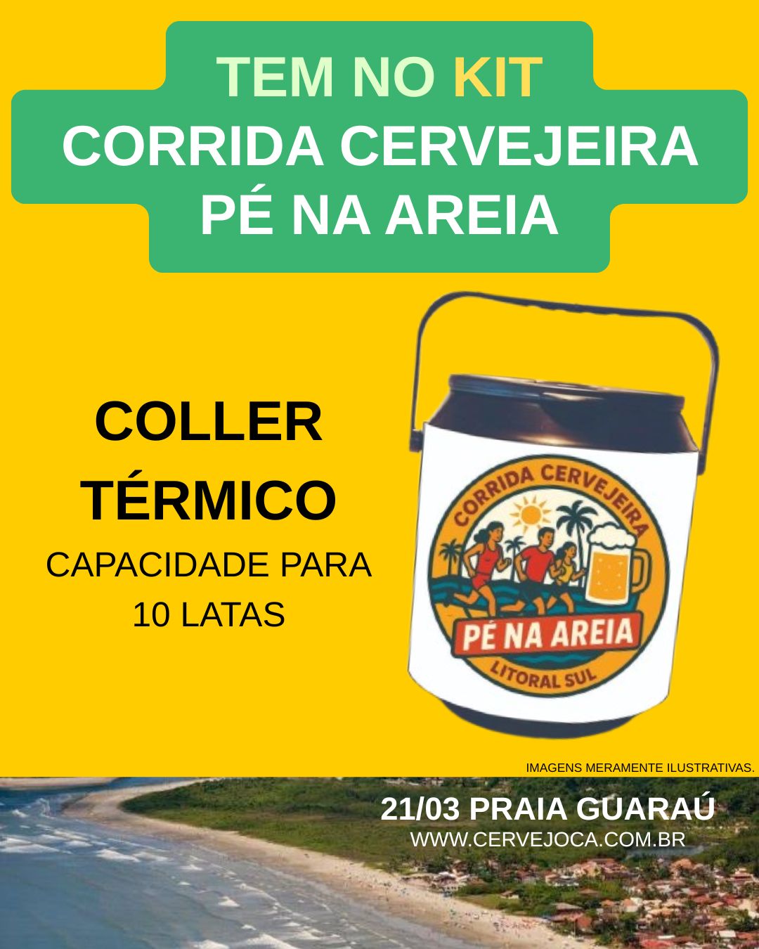 Corrida Cervejeira Pé na Areia