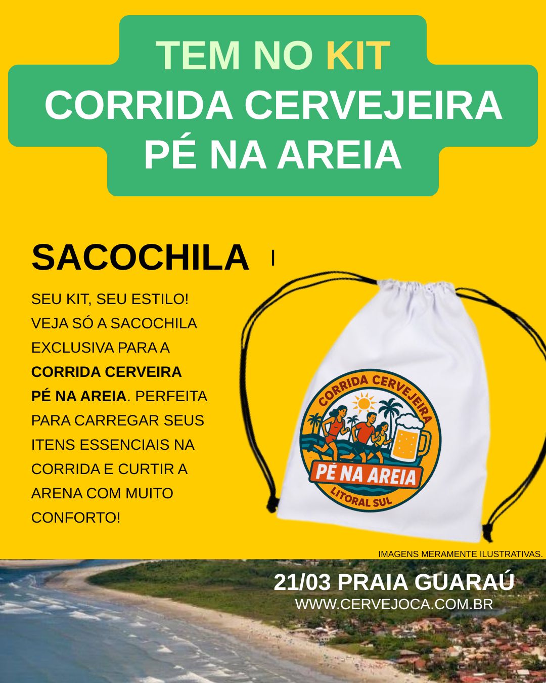 Corrida Cervejeira Pé na Areia
