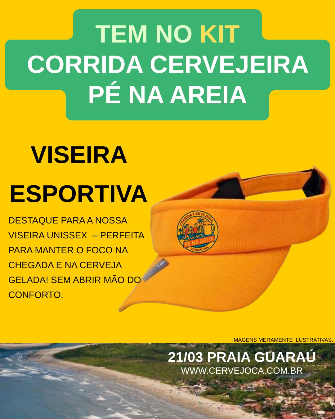 Corrida Cervejeira Pé na Areia